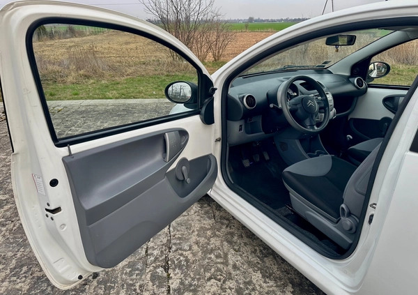 Citroen C1 cena 7400 przebieg: 170000, rok produkcji 2009 z Wrocław małe 211